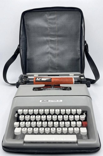 Olivetti lettera 35l - olivetti,