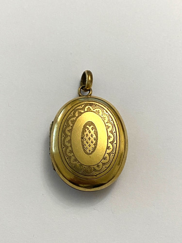 Ancien pendentif double - ancien,
