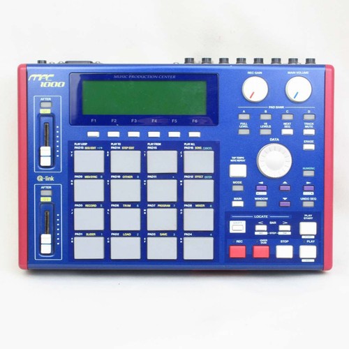 Akai professional mpc1000 blue - akai,
