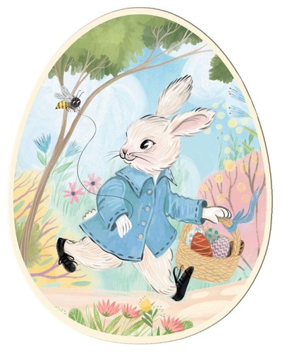 Puzzle osterhase natalie - ei-puzzle, 'osterhase'