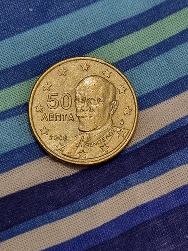 Centesimi grecia 2008 - grecia,