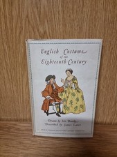 English Costume Of The 18th