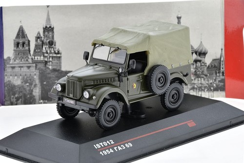 Camion militare gaz ddr - 69,