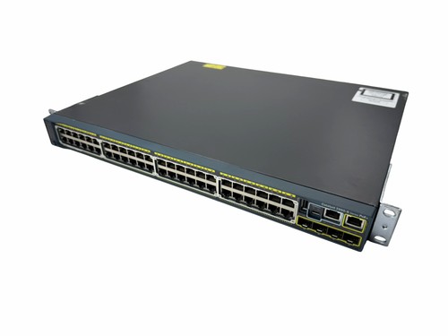 Switch cisco c2960s 48lps - switch, ws-c2960s-48lps-l
