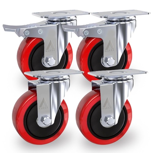 4pcs ruote girevoli - ruote, in