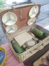 Cestino Da Pic Nic Vintage