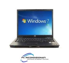 NOTEBOOK COMPUTER PORTATILE USATO RICONDIZIONATO RAM 2GB HDD 80GB W7P GARANZIA
