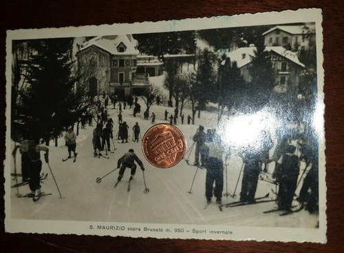 Cartolina epoca paesag - cartolina,