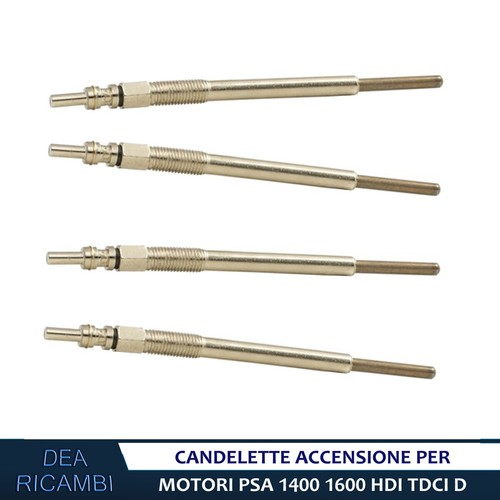 Candelette per citroen - 4x,