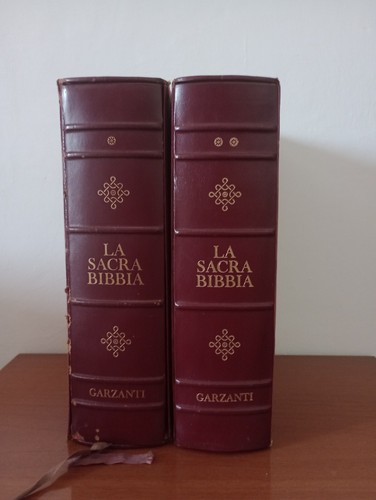Sacra bibbia edizione - bibbia,