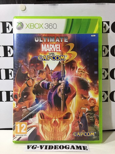 Ultimate marvel capcom 3 - ultimate, vs.