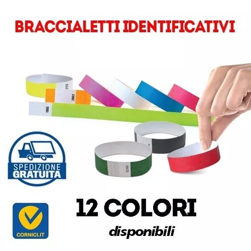 Braccialetti tyvek - braccialetti, tyvek®