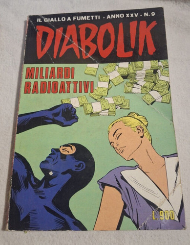Diabolik miliardi radiottivi - diabolik,