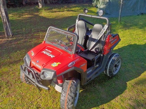 Polaris rzr 24v peg perego - polaris,