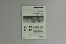 Manuale di istruzioni manual Panasonic DMC-FZ200 FZ62 (12111951)
