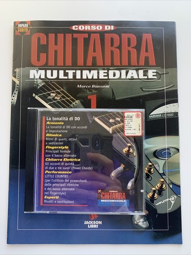 Corso chitarra multimediale - corso,