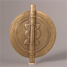 13444 Akan Bronzo Perline