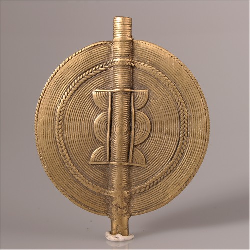 13444 akan bronzo perline - bronzo,
