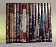 Lotto 14 dvd documentari storici, medioevo, seconda guerra mondiale (v. foto)  