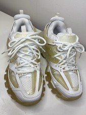 Balenciaga track scarpe sneakers s. 40, bianche, unisex, con confezione originale