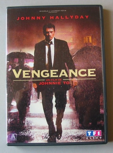 Dvd vengeance johnny - vengeance,