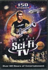 CLASSIC Sci-Fi TV 150 Episodes