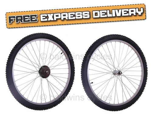 Coppia ruote mountain bike - ruote, 26"