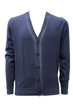 Cardigan da uomo avio Wool