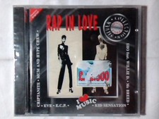 CD RAP IN LOVE KID SENSATION