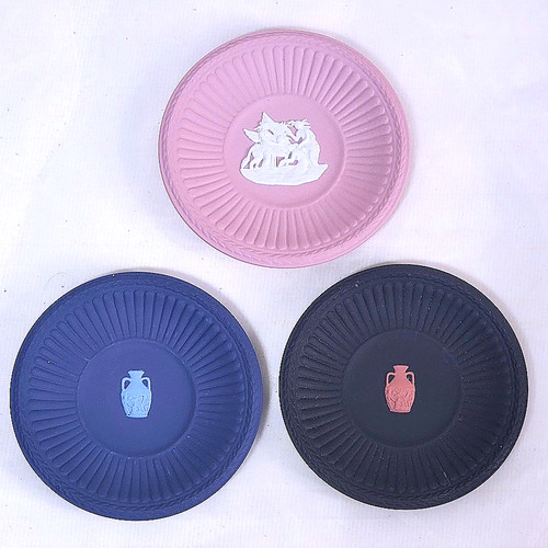 Set tre piatti wedgwood - set, (3)