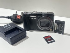 Panasonic fotocamera digitale Lumix DMC-TZ30 - 14,1 MP - nero - caricabatterie e scheda di memoria