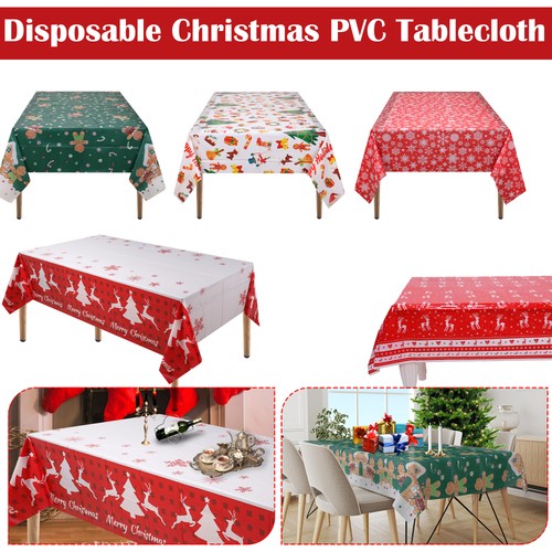 Natale tovaglia impermeabile - natale,