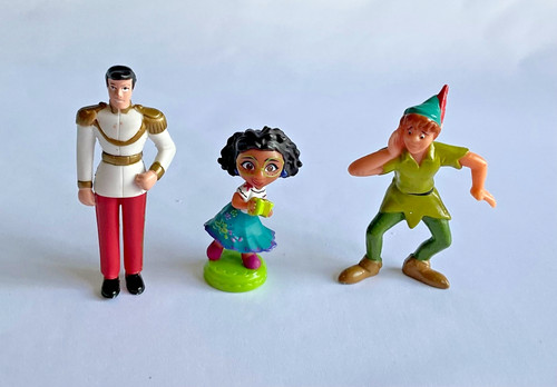 Disney lotto minifigure - lotto, di