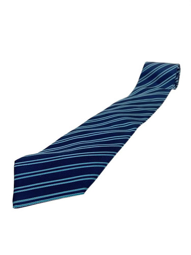 Cravatta hermes seta blu uomo - hermes,