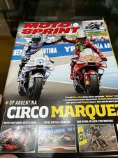 Rivista moto sprint 11 marzo 25