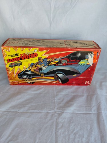 Mattel big jim pack lazervette - mattel,
