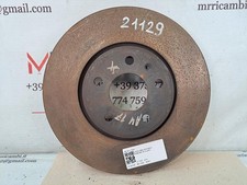 DISCO FRENO ANT SINISTRO PER AUDI A4 Avant (8W5) 4M0615301AN DETA (15>)