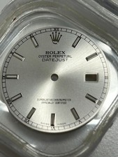 Rolex Datejust 36 Dial Silver  Steel 116200 116234