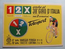 Cartolina - Ciclismo - 38°