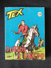 fumetto TEX prima edizione n