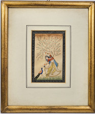 Miniatura Antica su Seta -