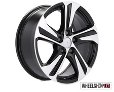 Cerchi in lega R16 5x98 6,5J