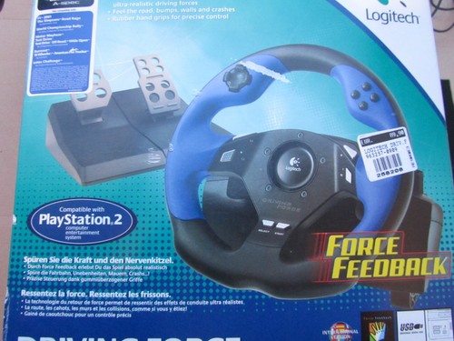 Volante logitech driving force - driving,