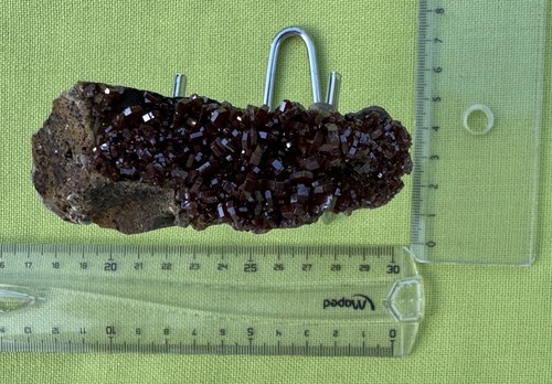 Superbe vanadinite rouge - ,
