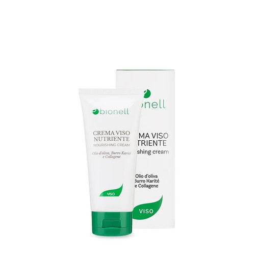 Crema viso nutriente con - , olio