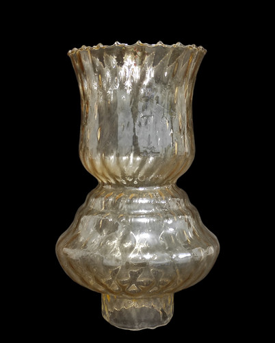 Boccia vetro per lampadario - di,