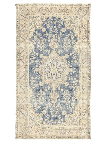 Tappeto vintage turco oushak - tappeto,