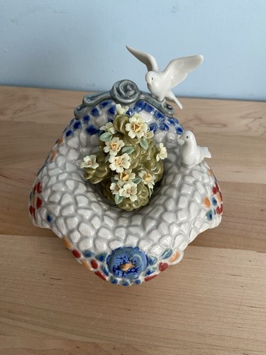 Rare lladro 6662 garden - lladro, in