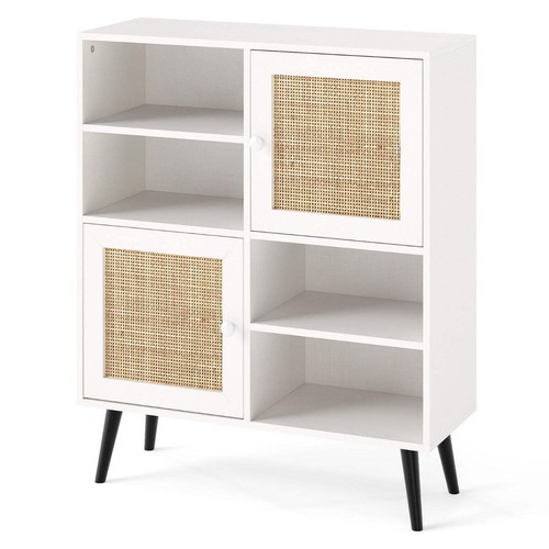 Credenza buffet rattan - credenza,