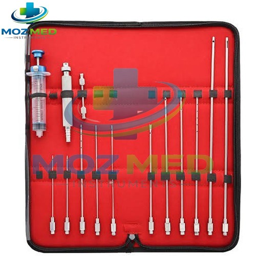 Set cannule liposuzione - set,